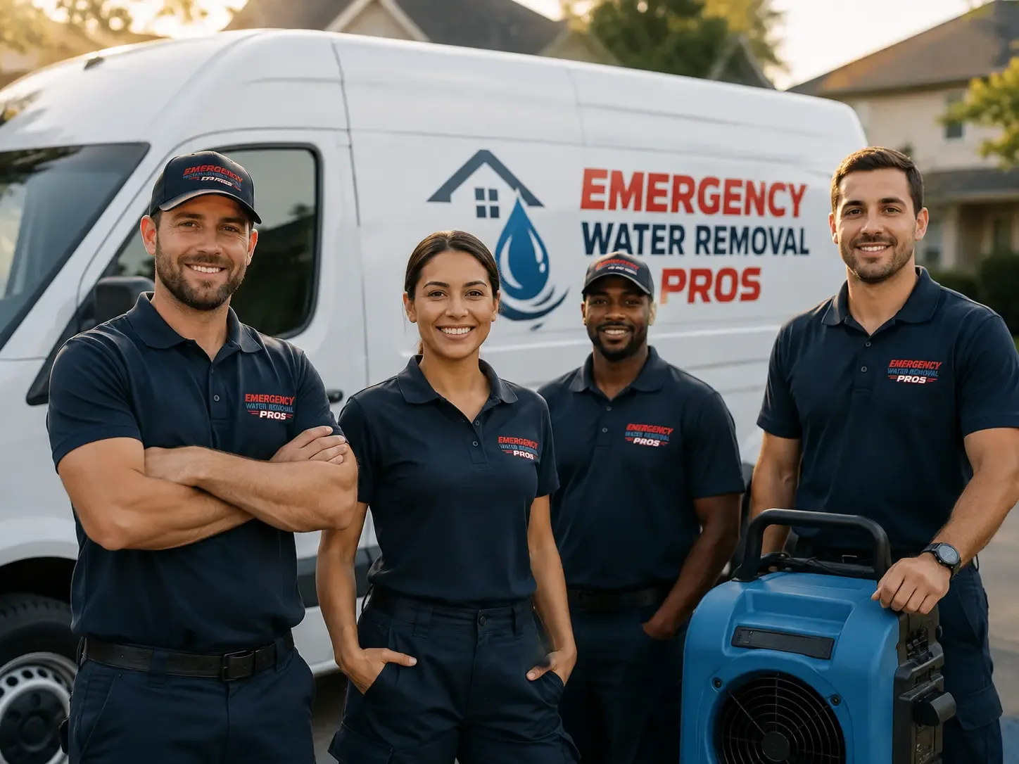 Emergency Water Removal company in Duncan, MS