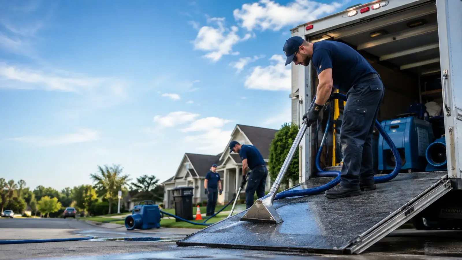 Emergency Water Removal in Duncan, MS near me